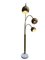 Brass and Marble Floor Lamp by Goffredo Reggiani, Italy 1970s 3