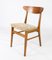 Danish Teak Dining Room Chairs, 1960s, Set of 6, Image 4