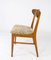 Danish Teak Dining Room Chairs, 1960s, Set of 6 6