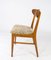 Danish Teak Dining Room Chairs, 1960s, Set of 6, Image 6