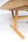 Danish Coffee Table in Beech from Skovby Furniture Factory 3