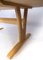 Danish Coffee Table in Beech from Skovby Furniture Factory 5