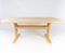 Danish Coffee Table in Beech from Skovby Furniture Factory 2