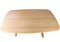 Danish Coffee Table in Beech from Skovby Furniture Factory 10