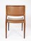 Model 80 Rosewood Dining Chairs by N.O. Møller, Set of 6, Image 8
