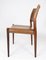 Model 80 Rosewood Dining Chairs by N.O. Møller, Set of 6 6