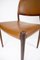 Model 80 Rosewood Dining Chairs by N.O. Møller, Set of 6 5