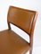 Model 80 Rosewood Dining Chairs by N.O. Møller, Set of 6 7