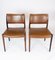 Model 80 Rosewood Dining Chairs by N.O. Møller, Set of 6 3