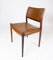 Model 80 Rosewood Dining Chairs by N.O. Møller, Set of 6 4