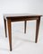 Danish Side Table in Rosewood, 1960s 4
