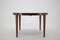 Extendable Rosewood Dining Table by Severin Hansen for Haslev Møbelsnedkeri, 1940s, Image 6
