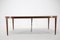 Extendable Rosewood Dining Table by Severin Hansen for Haslev Møbelsnedkeri, 1940s, Image 4