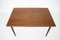 Teak Extendable Dining Table, Denmark, 1960s 3