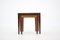 Tables d'Appoint en Palissandre par Severin Hansen, Danemark, 1960s, Set de 2 2