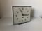 Czechoslovakian Square Wall Clock 6