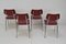 Czechoslovakian Chairs, 1970s, Set of 4, Image 7