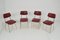 Czechoslovakian Chairs, 1970s, Set of 4, Image 2