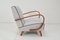 Mid-Century Armchair by Jindrich Halabala, 1950s, Image 3