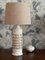 Large Stoneware Table Lamp by Bitossi for Bergboms 1