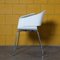 Weißer Rondo Stuhl 3