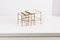 Nesting Tables with Mirrors by Maison Baguès, France, Set of 3 11