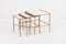Nesting Tables with Mirrors by Maison Baguès, France, Set of 3 10