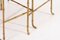 Nesting Tables with Mirrors by Maison Baguès, France, Set of 3, Image 14