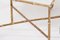 Bronze Bamboo Nesting Tables with Mirrors by Maison Baguès, France, Set of 3, Image 10