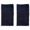 Tapis Mrirt Bleu Encre, 20ème Siècle, Set de 2 1