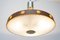 Mid-Century Modern Space Age Pendant Lamp, Czechoslovakia, 1960s 11