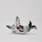 Duck Sculptures in Black & White Murano Glass by Archimede Seguso, Set of 2, Image 7