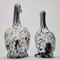 Duck Sculptures in Black & White Murano Glass by Archimede Seguso, Set of 2 4