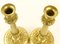 Large Empire Candlesticks in Gilded Bronze, France, 1820, Set of 2, Image 8