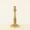 Große Empire Kerzenständer aus Vergoldeter Bronze, Frankreich, 1820, 2er Set 5