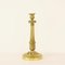 Large Empire Candlesticks in Gilded Bronze, France, 1820, Set of 2, Image 5