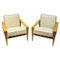 Swedish Oak Lounge Chairs by Svante Skogh, 1957, Set of 2 1