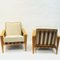 Swedish Oak Lounge Chairs by Svante Skogh, 1957, Set of 2 6