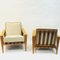 Swedish Oak Lounge Chairs by Svante Skogh, 1957, Set of 2, Image 6