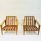Swedish Oak Lounge Chairs by Svante Skogh, 1957, Set of 2 9