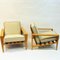 Swedish Oak Lounge Chairs by Svante Skogh, 1957, Set of 2 2
