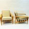 Swedish Oak Lounge Chairs by Svante Skogh, 1957, Set of 2, Image 2