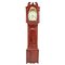 Antique Mahogany Eight Day Longcase Clock 1