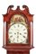 Horloge Longcase de Huit Jours Antique en Acajou 12