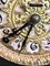 Horloge de Cheminée Antique Victorienne des Huit Jours, 1860s 7