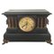 Horloge de Cheminée Antique Victorienne des Huit Jours, 1860s 1
