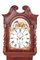 Antique Mahogany Eight Day Moonphase Grandfather Clock with Painted Face 15