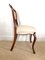 Victorian Carved Walnut Dining Chairs, Set of 4, Image 9