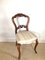Victorian Carved Walnut Dining Chairs, Set of 4 5