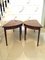 Antique George III Mahogany D-End Dining Table, Image 2